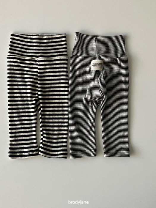 Stripe Cozy High-Waist Stripe Cozy High-Waist