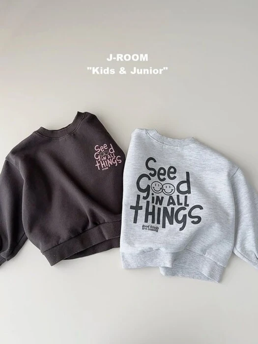 Good Smile Sweatshirt Good Smile Sweatshirt