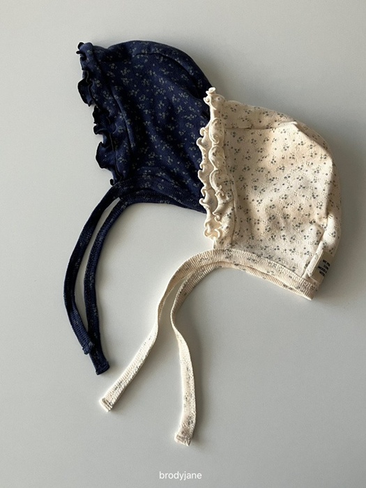 Floral Wave Bonnet Floral Wave Bonnet