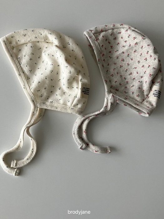 Sunday Floral Bonnet Sunday Floral Bonnet