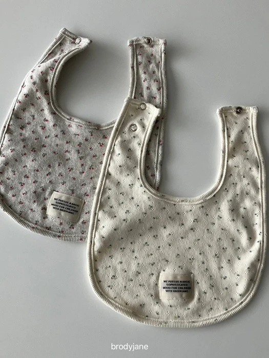 Sunday Floral Bib Sunday Floral Bib