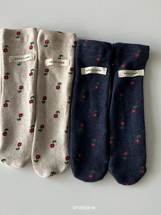Anemone Cozy Socks Anemone Cozy Socks