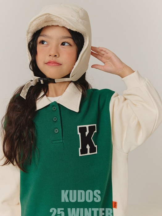 K Logo Sweatshirt
