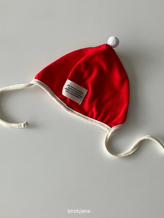 Christmas Red Bonnet Christmas Red Bonnet