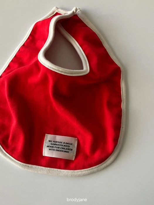 Christmas Red Bib Christmas Red Bib