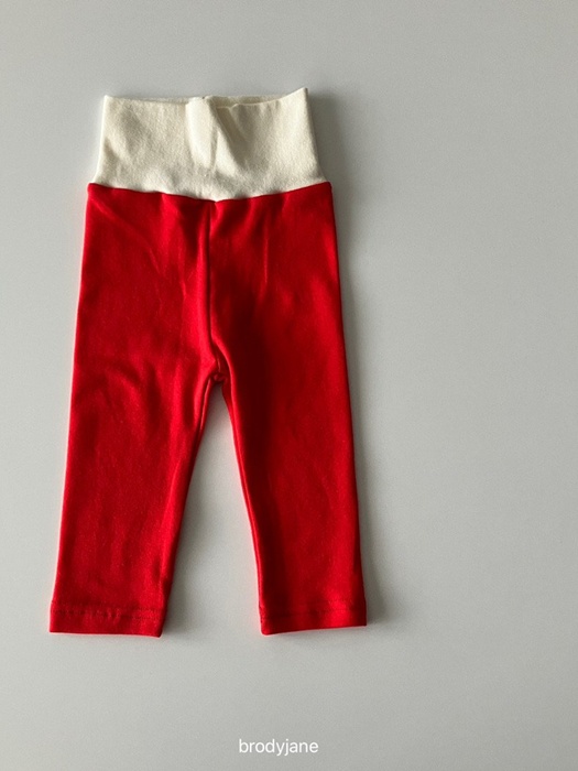 Christmas Red High-Waist Christmas Red High-Waist