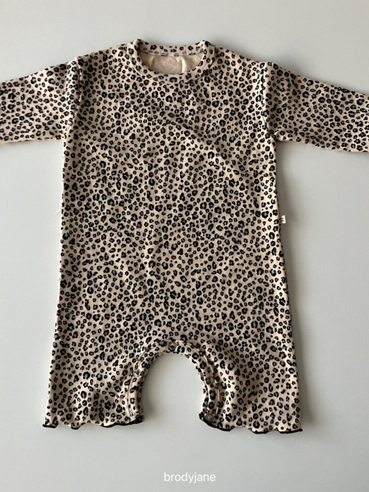Peach Leopard All-In-One Peach Leopard All-In-One