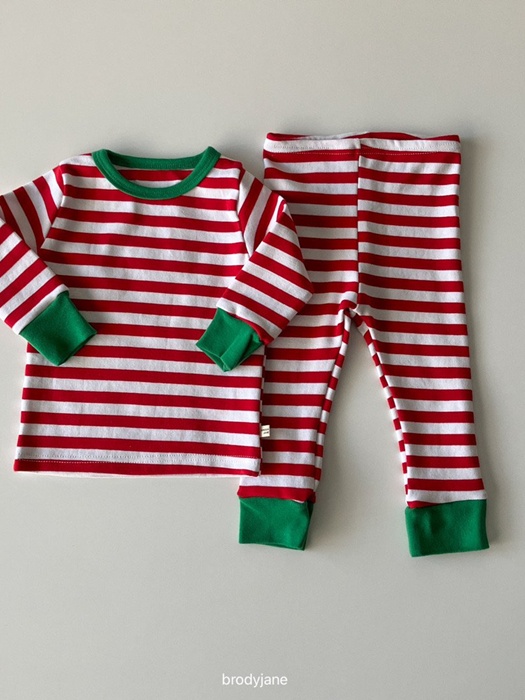 Christmas Stripe Set-up Christmas Stripe Set-up