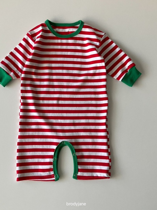 Christmas Stripe All-In-One Christmas Stripe All-In-One