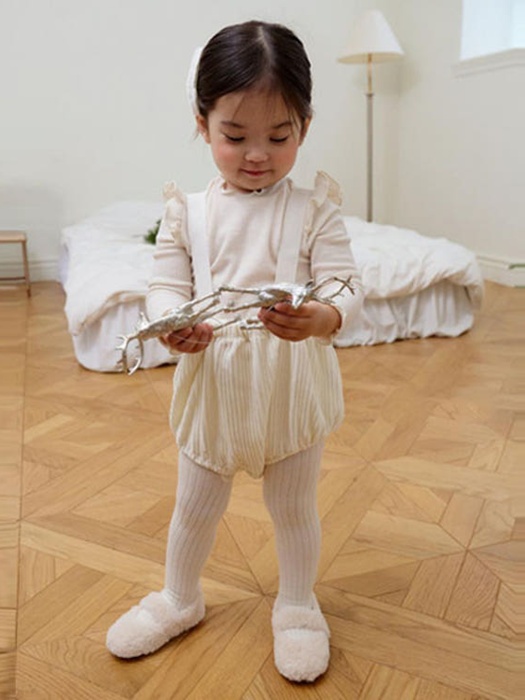 B Corduroy Suspender Bloomer B Corduroy Suspender Bloomer