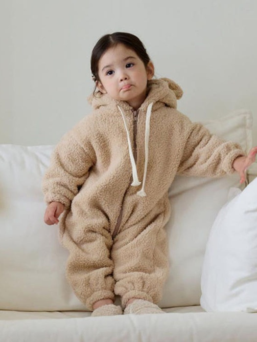 B Pony Bear Jumpsuit B Pony Bear Jumpsuit