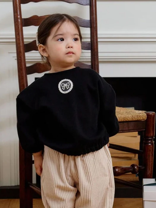 Ribbon Sweatshirt Ribbon Sweatshirt