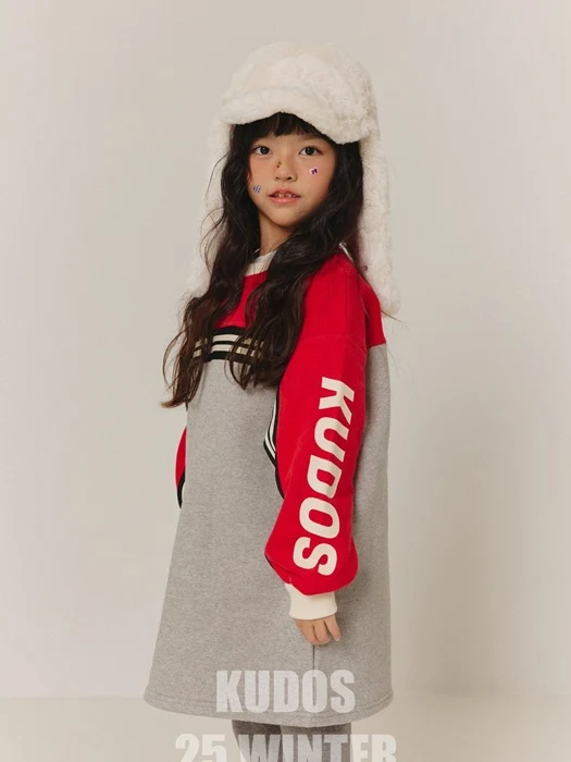 K Raglan One-piece