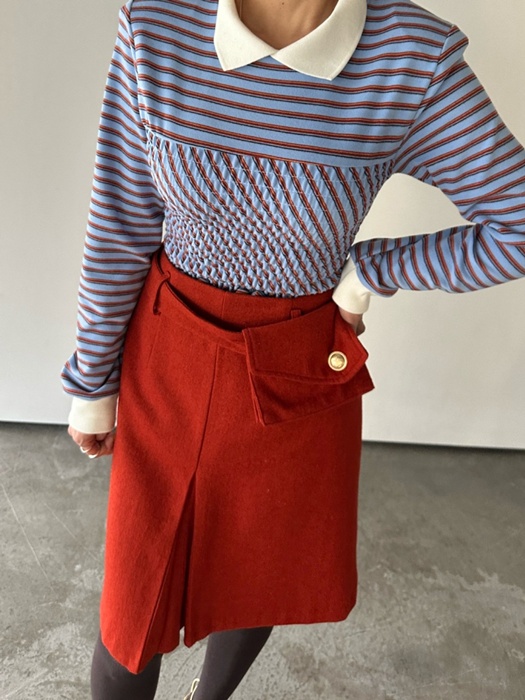 Carrie Skirt (Detachable Bag Strap) Carrie Skirt (Detachable Bag Strap)