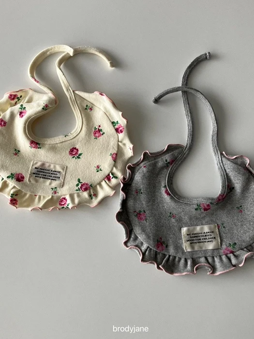 Peach Rose Bib Peach Rose Bib