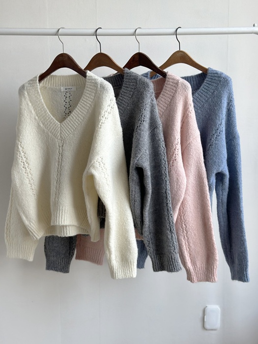 Romy V Neck Knit Romy V Neck Knit