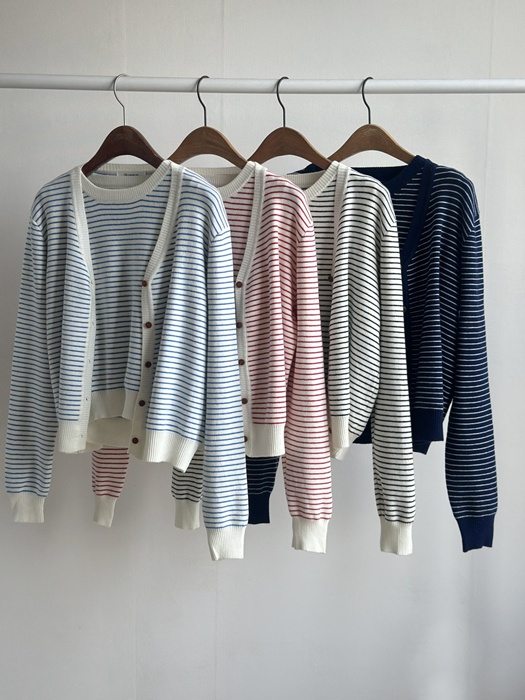 Amy Stripe Set Amy Stripe Set
