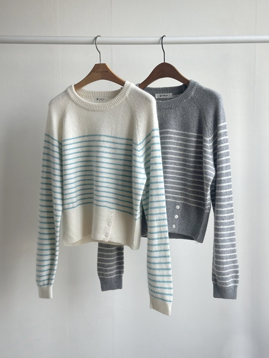 Yoom Stripe Knit Yoom Stripe Knit