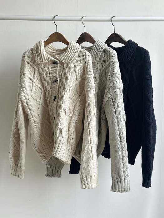 Henne Knit Cardigan Henne Knit Cardigan