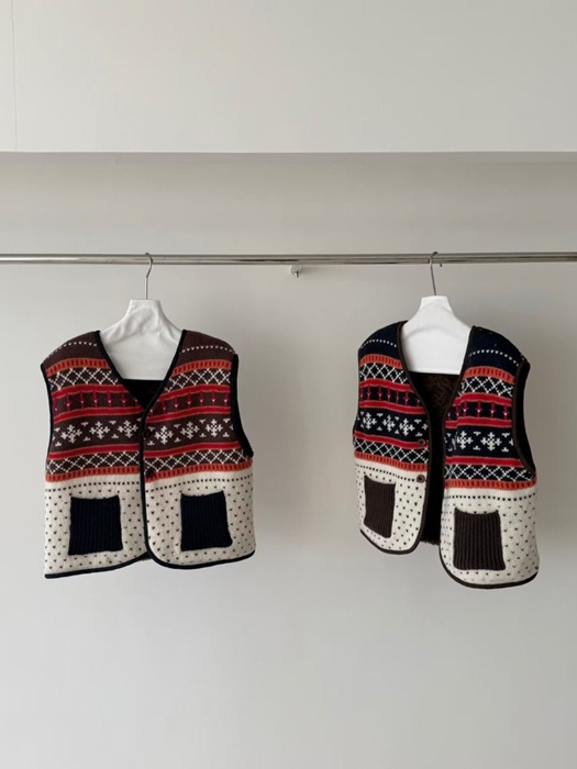 Retro Unique Vest Retro Unique Vest