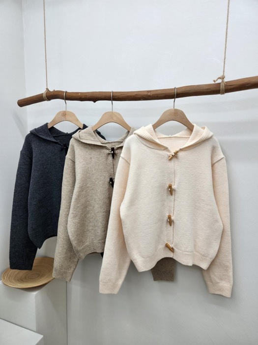 Toggle Hood Knit Toggle Hood Knit