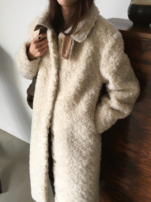 Shearling Fleece Coat Shearling Fleece Coat