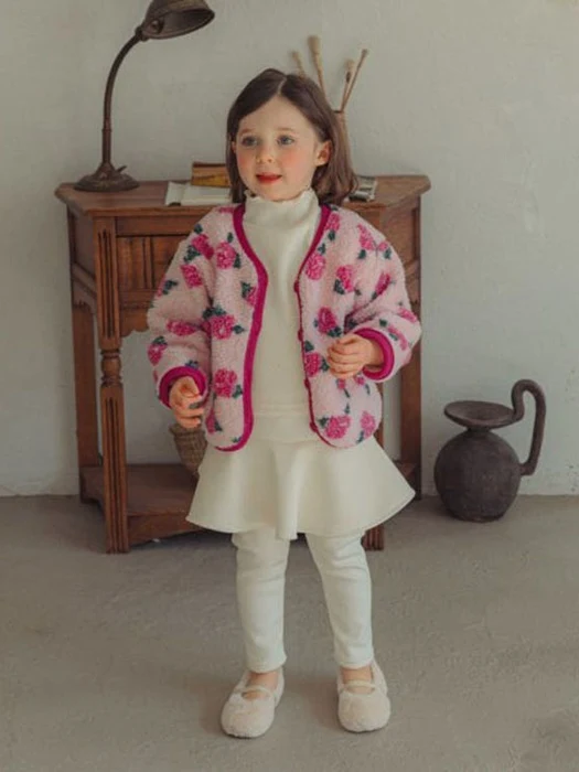 Rose Fleece Jacket Rose Fleece Jacket