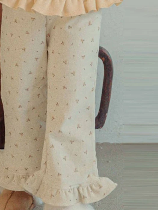 Corduroy Bootcut Pants Corduroy Bootcut Pants