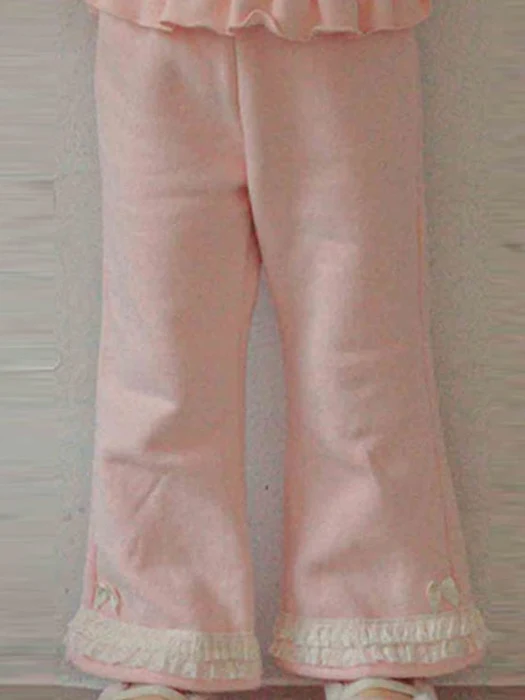 Lace Bootcut Pants Lace Bootcut Pants