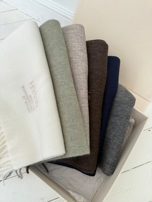 N Wool Muffler N Wool Muffler
