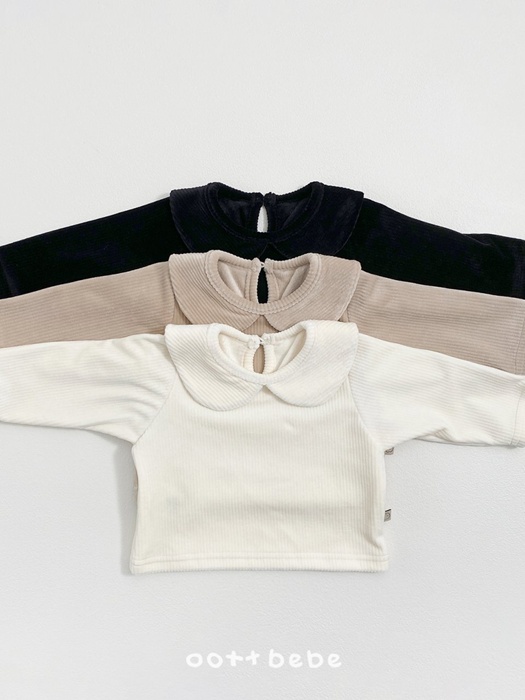 Mink Collar Tee BEBE Mink Collar Tee BEBE