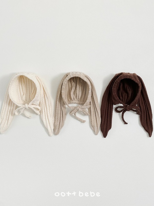 Monchou Rabbit Bonnet Monchou Rabbit Bonnet