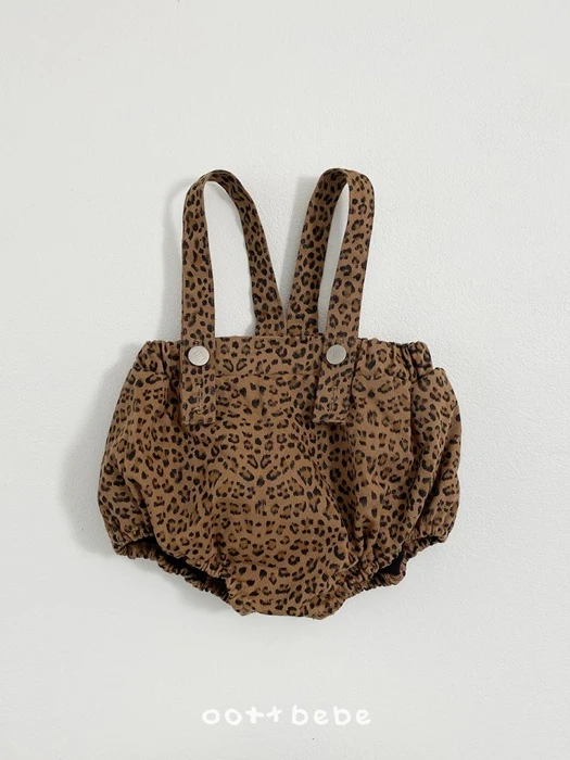 Leopard Suspender Suit Leopard Suspender Suit