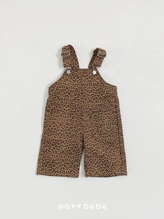 Leopard Overalls Leopard Overalls