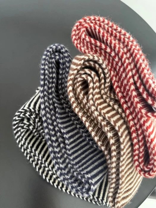 N Wool Stripe Muffler N Wool Stripe Muffler
