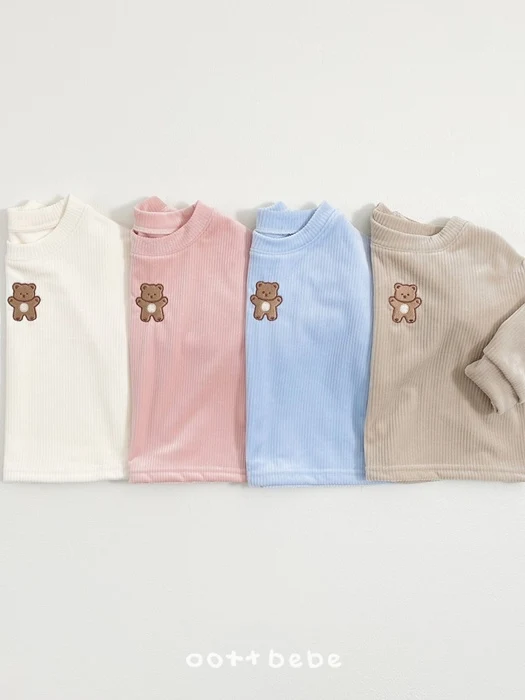 Mink Cuff Tee Mink Cuff Tee