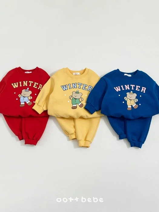 Winter Bear Set Winter Bear Set
