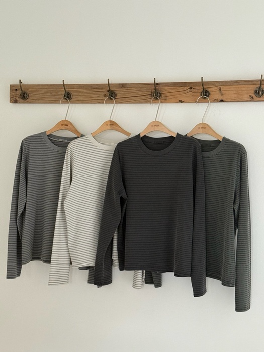 Pigment Stripe Tee Pigment Stripe Tee
