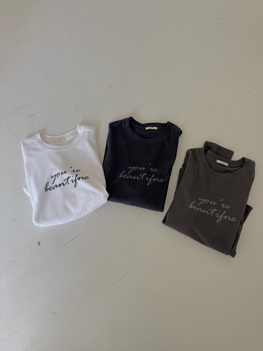 Peach Script Tee Peach Script Tee