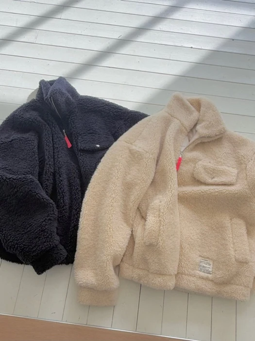 Half Open Fleece Jacket Half Open Fleece Jacket