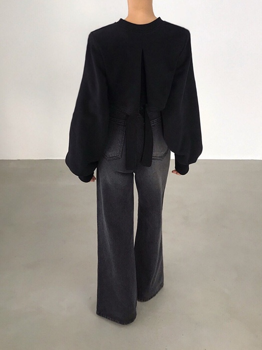Warmer Belted Sweatshirt Warmer Belted Sweatshirt