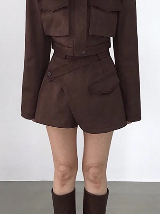 Mamas Suede Shorts Mamas Suede Shorts