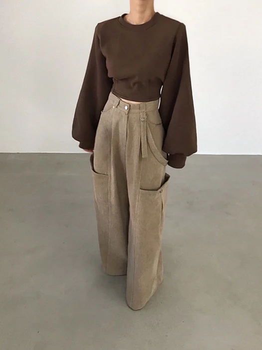 Freak Long Pocket Wide Pants Freak Long Pocket Wide Pants
