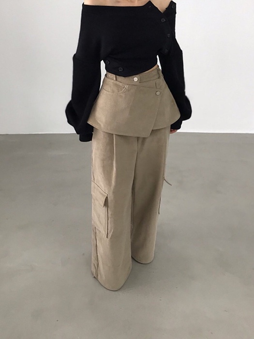 Tommy Corduroy Pants Set Tommy Corduroy Pants Set