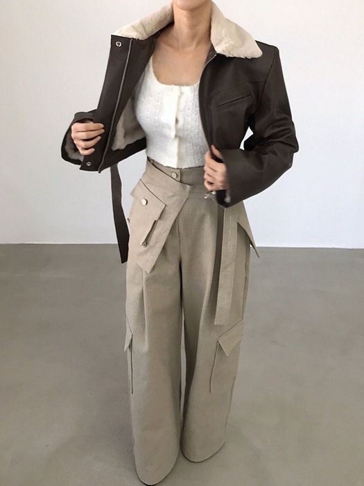 Punisher Crop Jacket Punisher Crop Jacket