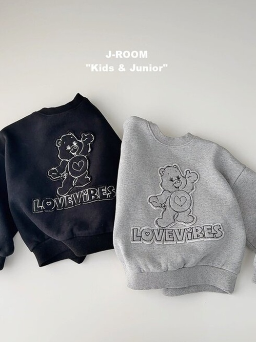 Vibe Patch Fleece Sweatshirt