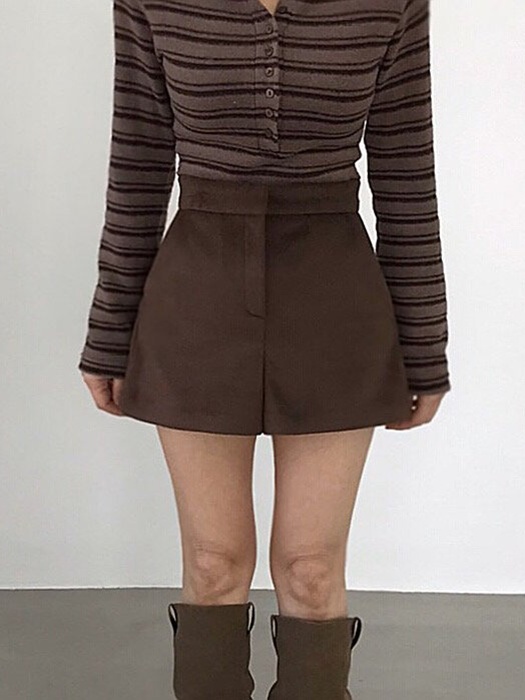 Cashmere Short Pants Cashmere Short Pants