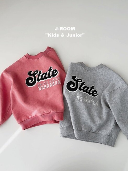 State Patch Sweatshirt