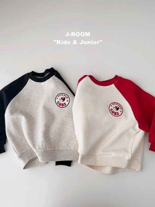 Chicago Raglan Sweatshirt
