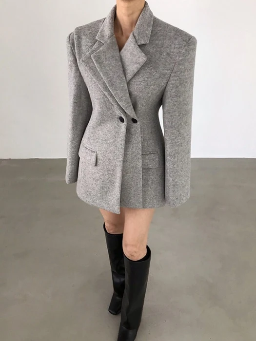 December Wool Flap Jacket December Wool Flap Jacket
